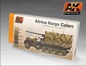 AK550 Afrika Korps Color Set