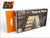 AK557 Track And Wheels Set