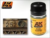 AK025 Fuel Stains