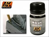 AK070 Wash For Panzer Grey