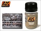 AK082 AK 082 Engine Grime