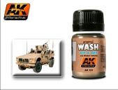 AK121 Oif & Oef - US Vehicles Wash