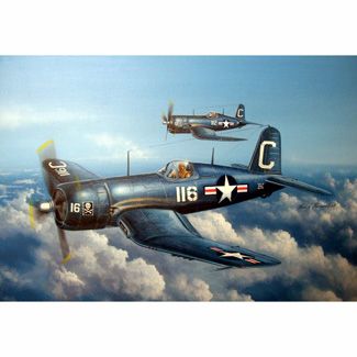HB0386 F4UZ-4 Corsair Early