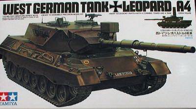 TA35112 German Leopard A4 Tank