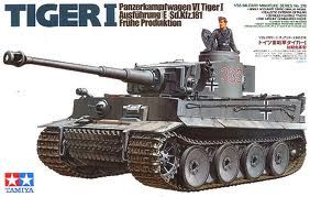 TA35216 Tiger I Early Production