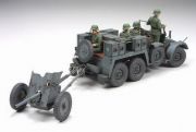 TA35259 Krupp Towing Truck w/37 mm Pak