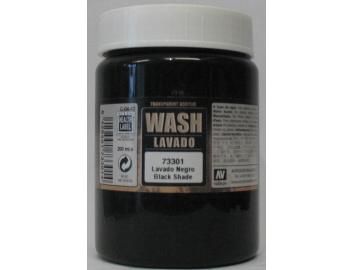 VAL73301 Vallejo Black Wash 200ml Scale 200ml 73301