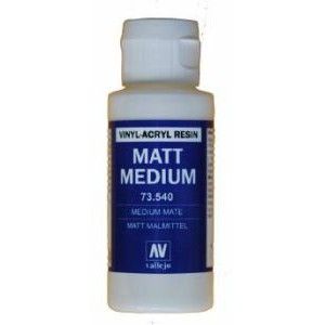 VAL73540 Vallejo 73540 Matt Medium 60ml