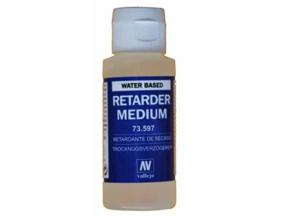 VAL73597 Vallejo Drying Retarder 60ml Scale 60ml 73597