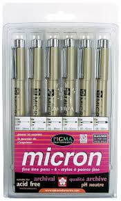 VALSDK0054 Micron Pen 005 (0.20 mm) Black