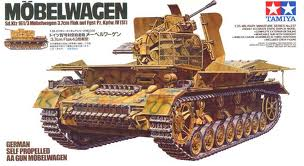 TA35101 Flakpanzer Mobelwagen