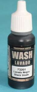 VAL73201 Vallejo 73201 17ml Black Shade Wash
