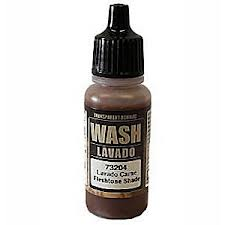 VAL73204 Vallejo 73204 Fleshtone Shade Wash 17ml