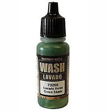 VAL73205 Vallejo 73205 Green Shade Wash 17ml