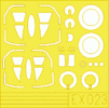 EDUEX023 A-4E/F Skyhawk 1/48