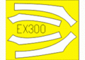 EDUEX300 F-22 1/48
