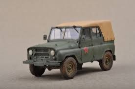 TR2327 Soviet UAZ469 All-Terrain Vehicle