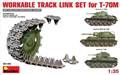 M35146  Workable Track Links set for T-70M L