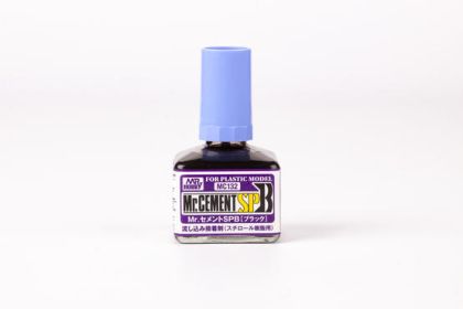MC132  Mr. Cement SP B Lepidlo na plast 40ml Čierne