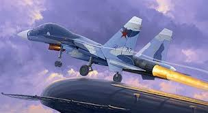 TR1669  Su-33UB Flanker D