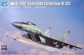 TR1675  MiG-29C Fulcrum 9.13