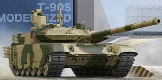 TR5549  Soviet T90S Modernized Main Battle Tank