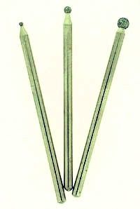 RM 3906201,3 RFR6201/3 Frézky diamantové 3ks