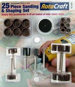 RM 3909001 RC9001 Brúsny set 25ks