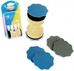 RM3901401 PAB1401/S Obojstranné brúsidlo + 6ks br. papier