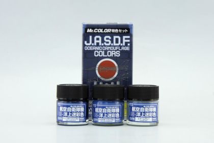 CS665 Mr. Color - J. A.S. D.F. Oceanic Camouflage
