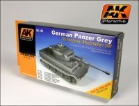 AK160 PANZER GREY MODULATION SET