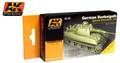AK552  German Dunkelgelb Special Modulation Set