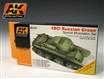 AK553  Russian Green Modulation Set
