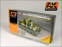 AK167    German Greenb & Brown Modulation Set