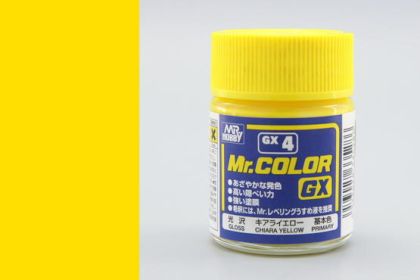 GX04 Mr. Color - žltá 18ml