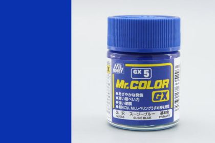 GX05 Mr. Color - modrá 18ml