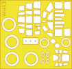 EDUEX119  B-25J Mitchell 1/48
