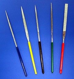 RM3966007  PFL6007 Diamantové pilníky 5ks