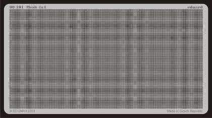 EDU00101 Pletivo 4x4