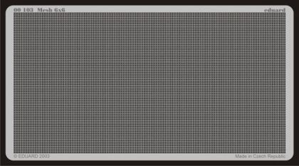 EDU00103  Pletivo 6x6