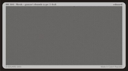 EDU00104  Pletivo - jemné/kosoštvorcové typ 6x6