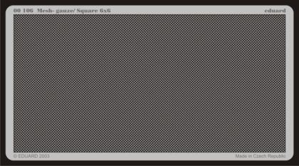 EDU00106  Pletivo - jemné/štvorcové 6x6