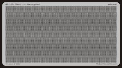 EDU00109  Pletivo 4x4 šesťhranné