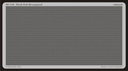 EDU00110  Pletivo 6x6 šesťhranné