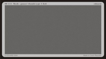 EDU00111  Pletivo - jemné/kosoštvorcové typ 8x6