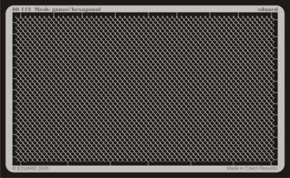 EDU00113  Pletivo - jemné/šesťhranné