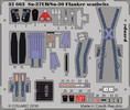 EDU32663  Su-27UB/Su-30 Flanker seatbelts upínacie pásy