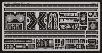 EDU53032  Yukikaze 1940 1/350