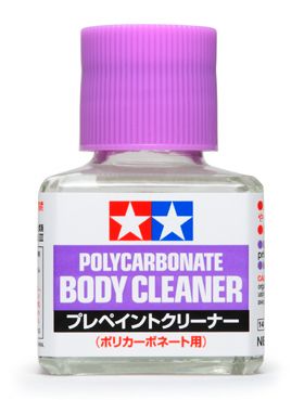TA87118 Polycarbonate Body Cleaner