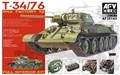 AFV35143  T-34/76 1942 FACTORY II2